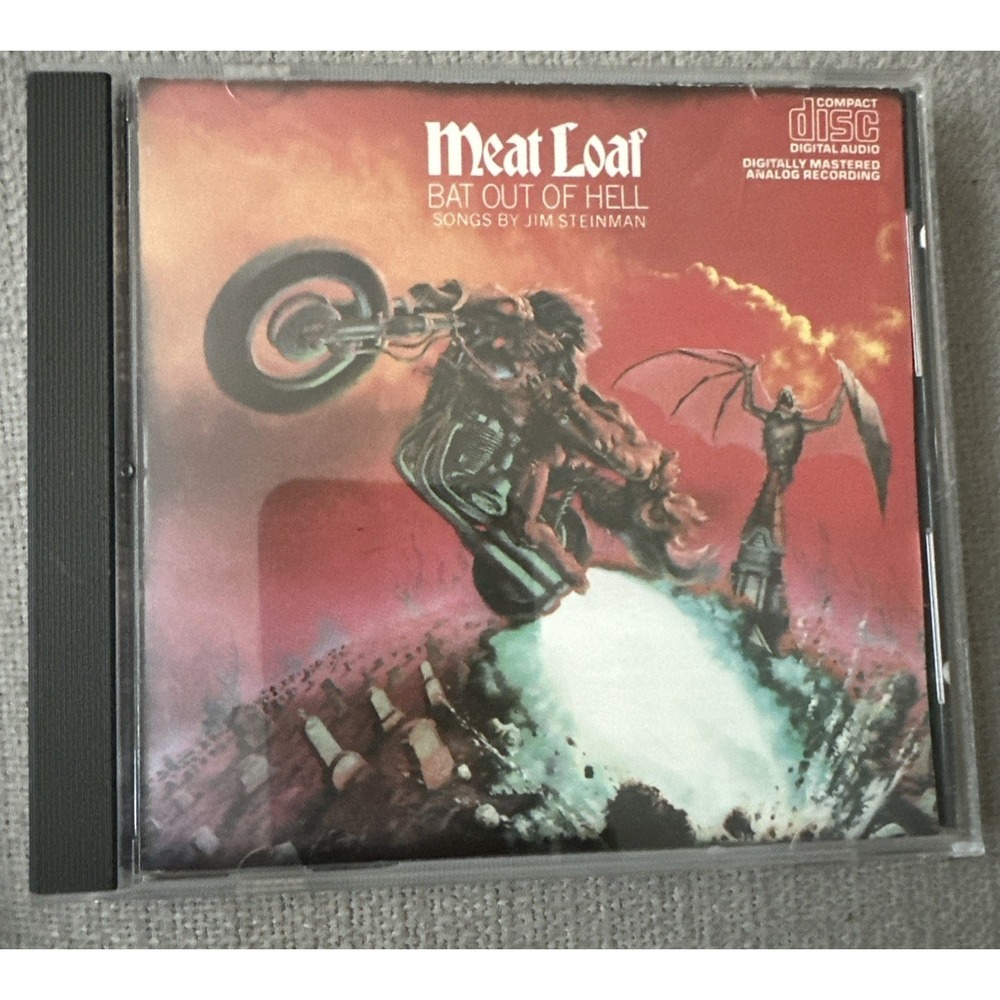 Bat Out of Hell by Meat Loaf (CD, Oct-1977, Epic) Japan Classic Rock  Paradise‎